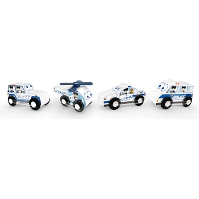 J′ adore Дървен комплект J′adore - Полиция, 4 части (JD833489)