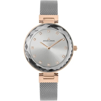 Jacques Lemans Дамски часовник Jacques Lemans Milano - 1-2139H (1-2139H)