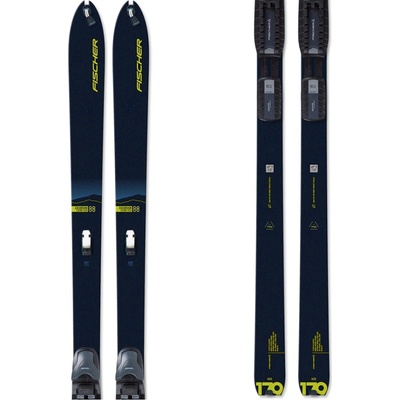 Fischer Excursion 88 Crown/Dual-Skin Xtralite 2024/25