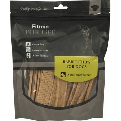 Fitmin For Life Králičie plátky pochúťka pre psov 400 g