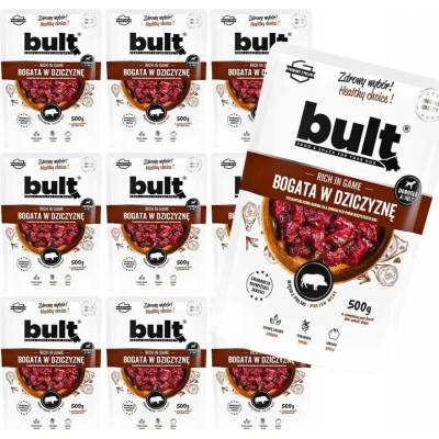 Bult sáček zvěřina 10 x 500 g