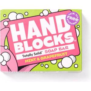 Shower Blocks Hand Soap - Mint & Grapefruit Цвят: зелен