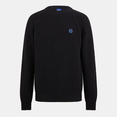 HUGO BOSS Суичър Hugo Men's Sonni Knitted Hoodie - Black