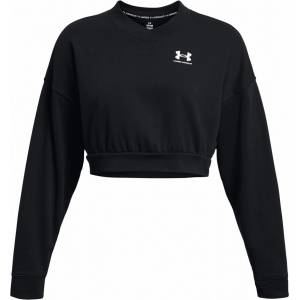Under Armour Rival Terry OS Crop Crw Размер: L / Цвят: светло син