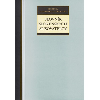 Slovník slovenských spisovateľov