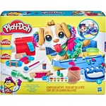 Hasbro Игрален комплект с пластилин Hasbro Play Doh - Ветеринар (F3639) - baby