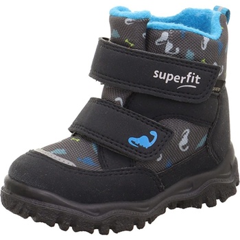 Superfit chlapecké zimní boty Husky1 Gore-Tex 1-006045-2000 Gray/Light Blue