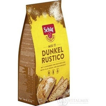 Schär Brot Mix Dunkel na tmavé pečivo 1kg