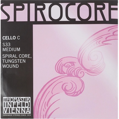 Thomastik Spirocore C-Wfr spec S33