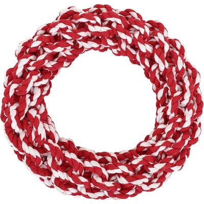 Reedog Přetahovadlo kruh pletená hračka 19 cm