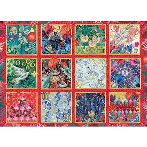 Gibsons - Puzzle 12 Days of Christmas - 1 000 piese