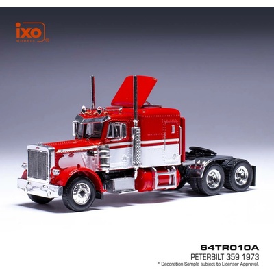 IXO Peterbilt 359 1973 Červená 1:64