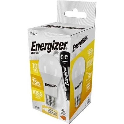 Energizer LED žiarovka, E27, kalsická guľa, 11W 75W, 1055lm, 3000K