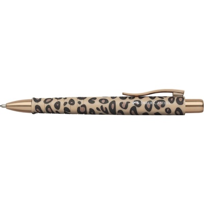 Faber-Castell Химикалка FABER-CASTELL Polly Ball Leopard (241182)