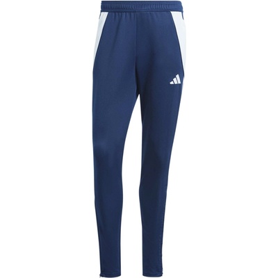 adidas TIRO 24 TRAINING PANTS Tmavě modrá Bílá