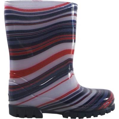Demar Twister Print L 0036 Modré pruhy