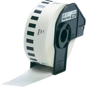 COMPATIBLE Етикети Brother DK-22214 12мм/30.5м съвм (HDK22214)