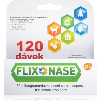 FLIXONASE NAS 50MCG/DÁV NAS SPR SUS 120DÁV – Zboží Dáma