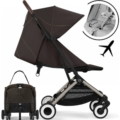 CYBEX ORFEO lehký Sport 6,3 kg Chocolate Brown 2025
