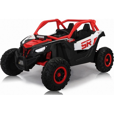 Mamido Elektrické autíčko Buggy SR Super 66 4x4 24V červená