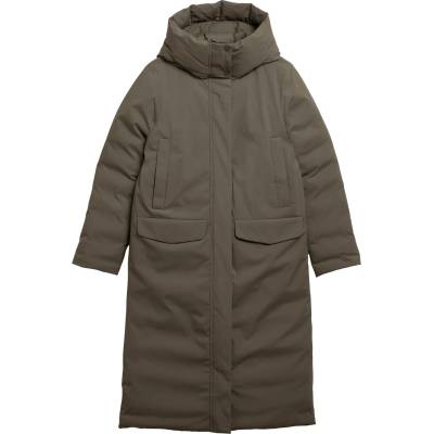 ELVINE Дамско палто Elvine Women's Asha Coat - Dusk Olive - размер XXL (102-3597-0517)