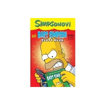 Bart Simpson 10/2014: Žlutý kluk