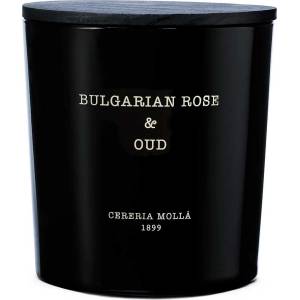 Cereria Mollá Ароматна свещ Cereria Molla - Bulgarian Rose & Oud, 600 g (6644)
