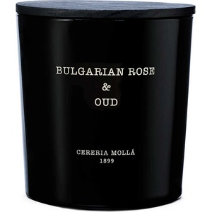 Cereria Mollá Ароматна свещ Cereria Molla - Bulgarian Rose & Oud, 600 g (6644)