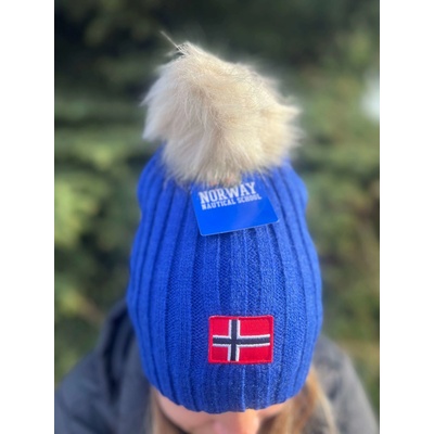 Norway zimní čiapka US NS 130108 Royal