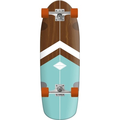 Hydroponic Rounded Classic 3,0 Turquoise 30