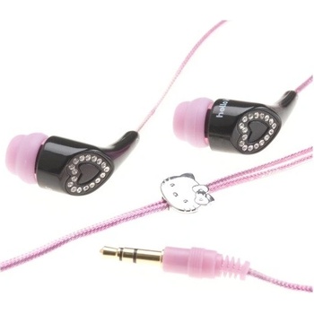 Hello Kitty Stereo Headset Inear