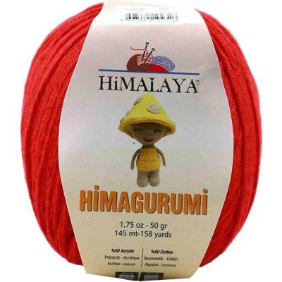 Himalaya Himagurumi 30132 jasná červená