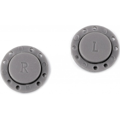 Magnetické zapínání přišívací / knoflík Ø23 mm Varianta: 3 šedá, Balení: 2 sada 49616/120891/238716 – Zboží Dáma
