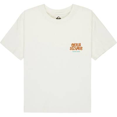 Quiksilver Дамска тениска Quiksilver Women's Standard S/S Tee T-shirt - Snow White (916-7077-0212)