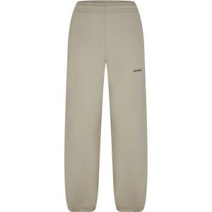OFF WHITE Анцуг OFF WHITE Men's Caravaggio Diagonal Fleece Joggers - Dark Sand/Blk