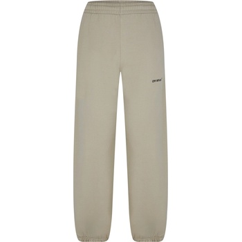 Image 1 of OFF WHITE Анцуг OFF WHITE Men's Caravaggio Diagonal Fleece Joggers - Dark Sand/Blk