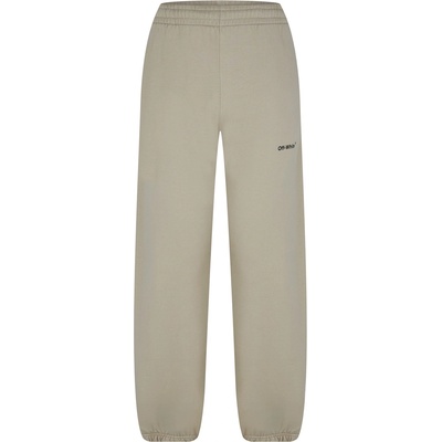OFF WHITE Анцуг OFF WHITE Men's Caravaggio Diagonal Fleece Joggers - Dark Sand/Blk