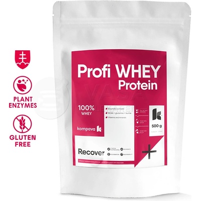 Kompava Profi WHEY Protein 500 g