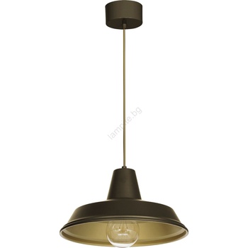 Luminex Пендел CLASS 1xE27/15W/230V месинг (LU4046)