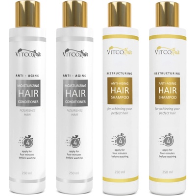 VitcoHair Conditioner 500 ml + VitcoHair Shampoo 500 ml dárková sada