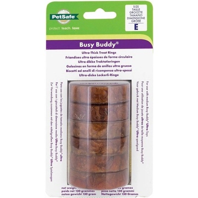 Busy Buddy NÁPLNE ULTRA REFILL RINGS M 6KS.