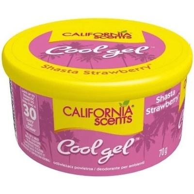 California Scents Cool Gel Shasta Strawberry
