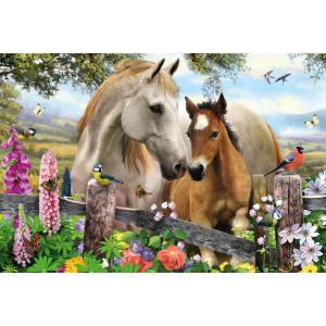 Schmidt Spiele - Puzzle Mare and foal 150 - 150 piese