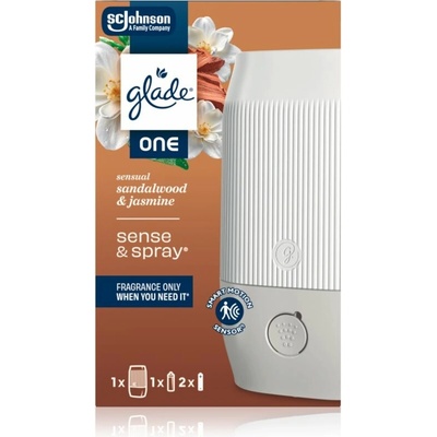 Glade One automatický osvěžovač vzduchu se senzorem pohybu Sensual Sandalwood & Jasmine 10 ml
