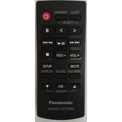 Diaľkový ovládač Panasonic N2QAYB001215