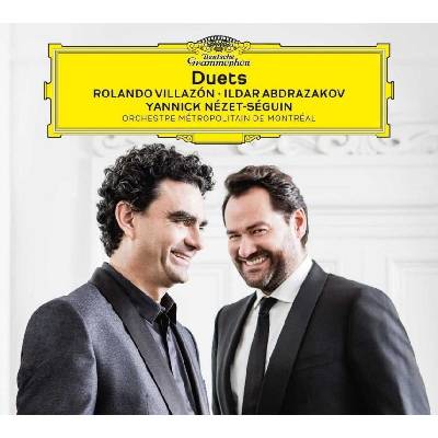 Universal Villazón Ronaldo & Abdrazakov Ildar: Duets - CD (026184)