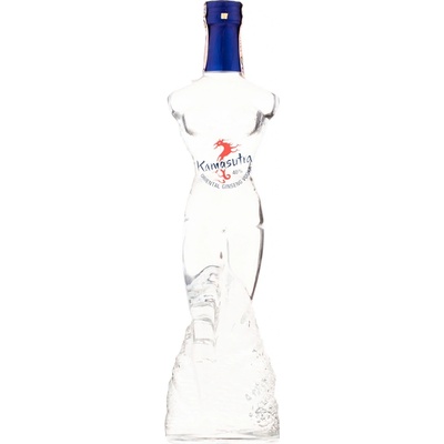 Kamasutra Oriental Vodka 40% 0,5 l (čistá fľaša)