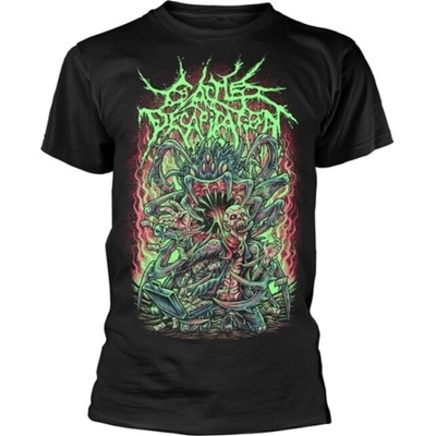 Cattle Decapitation Lost Profits Black L Риза (PH12872L)