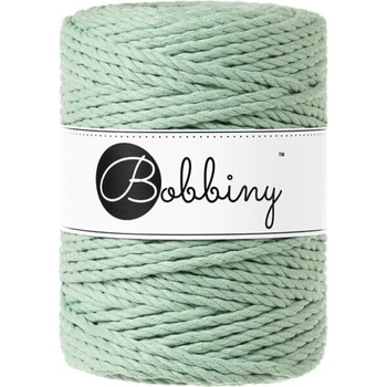 Bobbiny 3PLY Macramé Rope 5 mm 100 m Aloe юта (TX-E057)