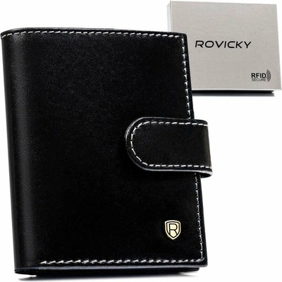 Rovicky dámská etue TW-02-RVT RFID tmavě hnědá
